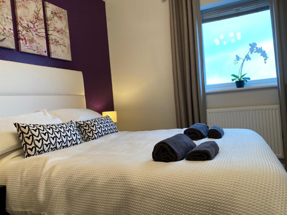 New Quay Stunning Sea Views, Luxury Apartment Beaches & Restaurants Are A Short Walk Away מראה חיצוני תמונה