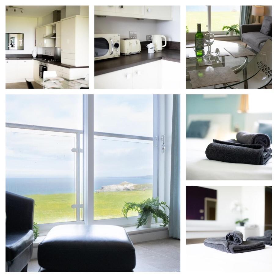 New Quay Stunning Sea Views, Luxury Apartment Beaches & Restaurants Are A Short Walk Away מראה חיצוני תמונה
